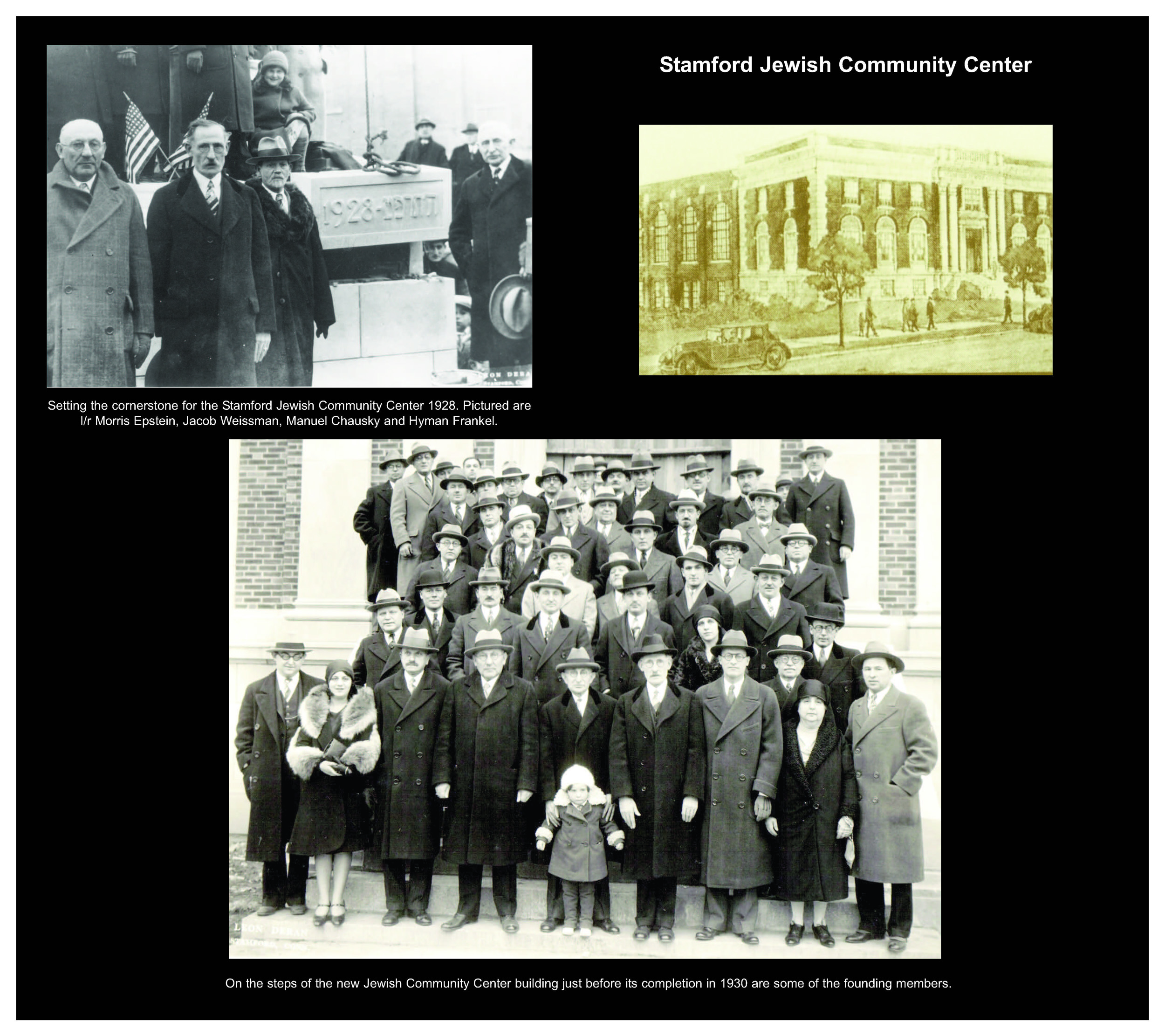 Stamford Jewish Community Center panel
